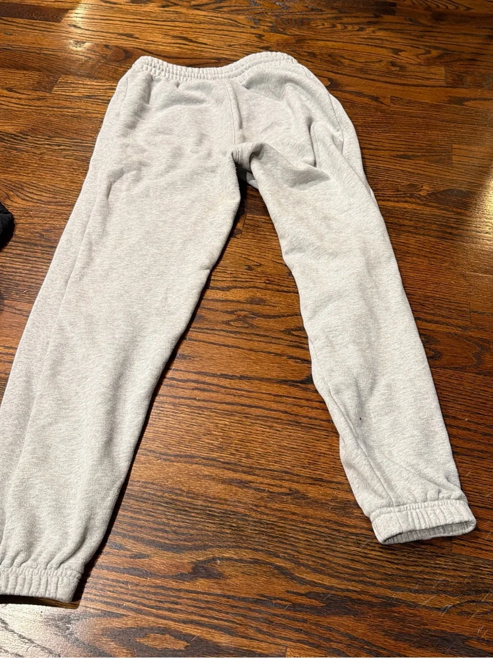 TNA Kids Light Gray Sweatpants Joggers - Picture 2 of 3
